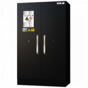 Kasten voor batterijen van fietsen