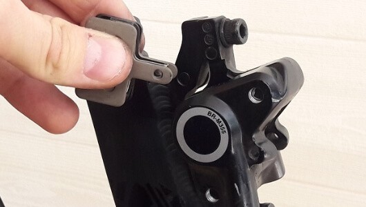 Plaquettes de frein à disque PA