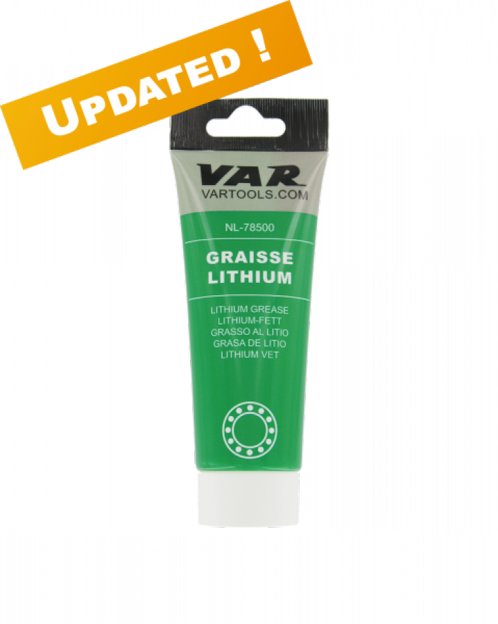 Graisse blanche PTFE - tube 100 ml VAR