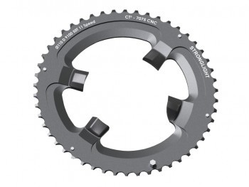 Tandwielen Race STR273658Tandwiel voor Shi Dura Ace & FC-R9100 & FC-9000 4 gaats 51 tanden (binnenblad 36) Stronglight fiets